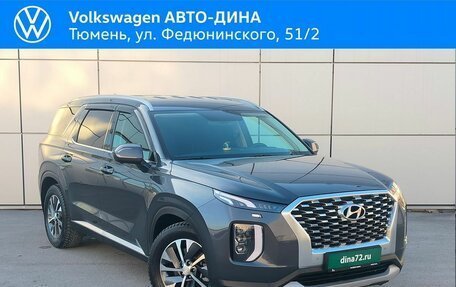Hyundai Palisade I, 2021 год, 4 500 000 рублей, 1 фотография