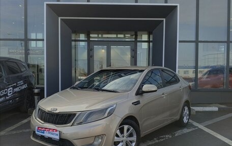 KIA Rio III рестайлинг, 2011 год, 699 000 рублей, 1 фотография