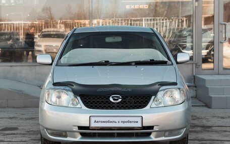 Toyota Corolla, 2002 год, 450 000 рублей, 2 фотография