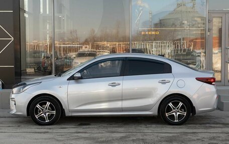 KIA Rio IV, 2017 год, 1 350 000 рублей, 8 фотография
