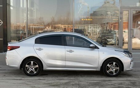 KIA Rio IV, 2017 год, 1 350 000 рублей, 4 фотография