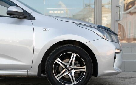 KIA Rio IV, 2017 год, 1 350 000 рублей, 9 фотография