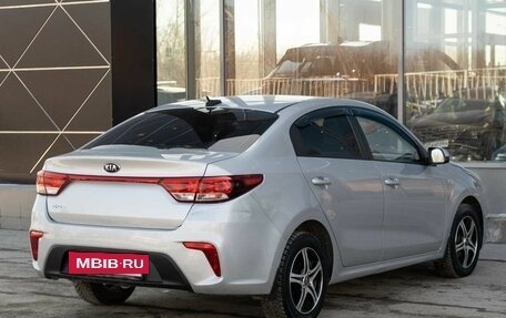 KIA Rio IV, 2017 год, 1 350 000 рублей, 5 фотография
