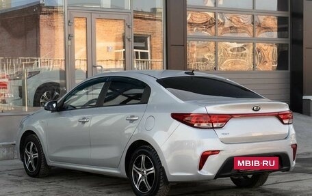 KIA Rio IV, 2017 год, 1 350 000 рублей, 7 фотография