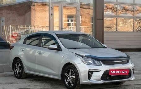 KIA Rio IV, 2017 год, 1 350 000 рублей, 3 фотография