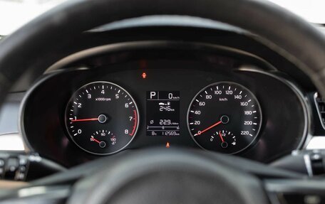 KIA Rio IV, 2017 год, 1 350 000 рублей, 12 фотография