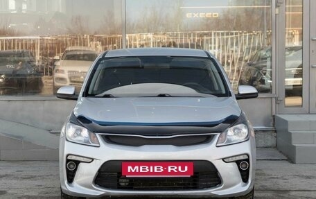 KIA Rio IV, 2017 год, 1 350 000 рублей, 2 фотография