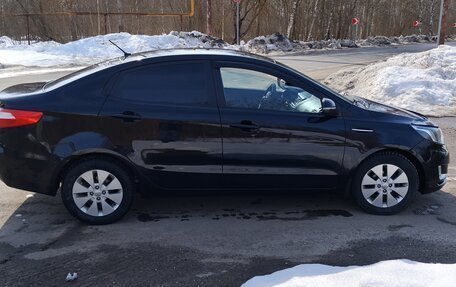 KIA Rio III рестайлинг, 2014 год, 845 000 рублей, 2 фотография