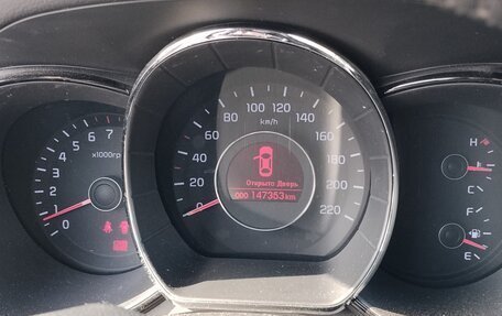 KIA Rio III рестайлинг, 2014 год, 845 000 рублей, 9 фотография