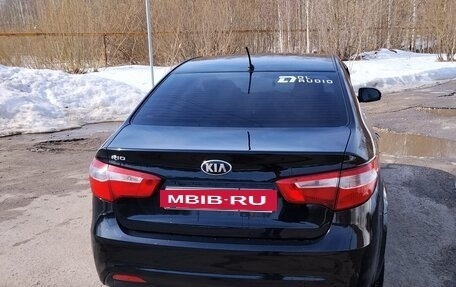 KIA Rio III рестайлинг, 2014 год, 845 000 рублей, 3 фотография