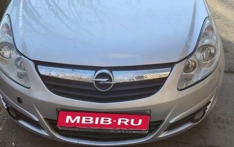 Opel Corsa D, 2007 год, 400 000 рублей, 7 фотография