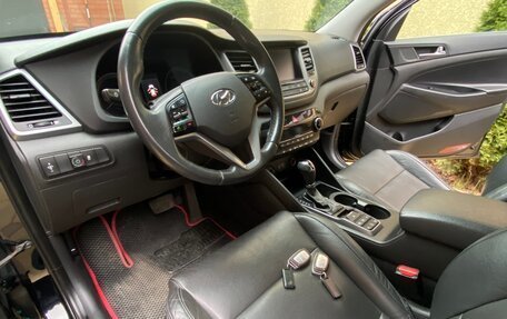 Hyundai Tucson III, 2017 год, 1 700 000 рублей, 6 фотография