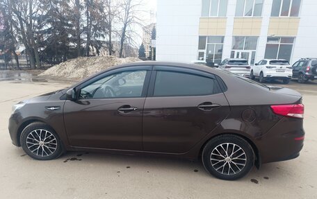 KIA Rio III рестайлинг, 2017 год, 1 070 000 рублей, 3 фотография