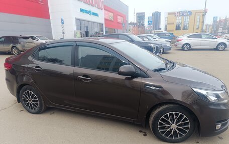 KIA Rio III рестайлинг, 2017 год, 1 070 000 рублей, 2 фотография