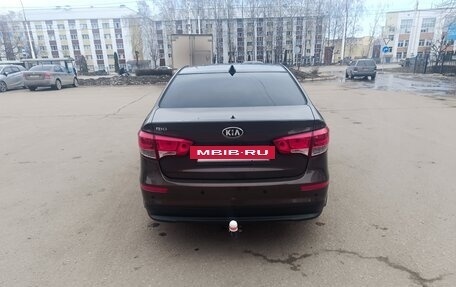 KIA Rio III рестайлинг, 2017 год, 1 070 000 рублей, 4 фотография