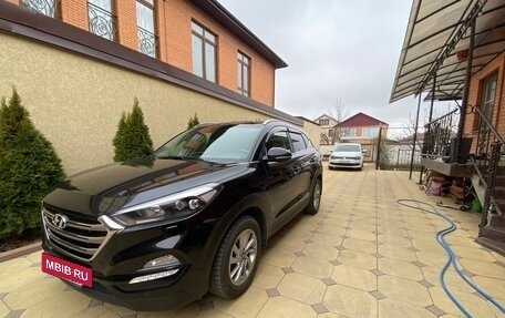 Hyundai Tucson III, 2017 год, 1 700 000 рублей, 13 фотография