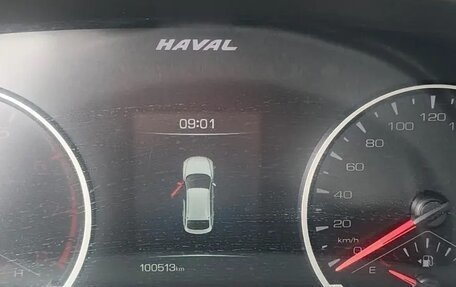 Haval F7x I, 2021 год, 1 700 000 рублей, 8 фотография