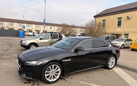 Jaguar XF II, 2017 год, 2 350 000 рублей, 2 фотография
