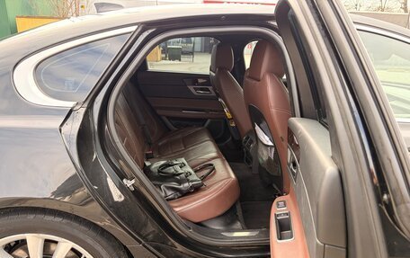 Jaguar XF II, 2017 год, 2 350 000 рублей, 9 фотография