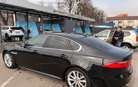 Jaguar XF II, 2017 год, 2 350 000 рублей, 3 фотография