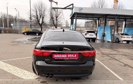 Jaguar XF II, 2017 год, 2 350 000 рублей, 4 фотография