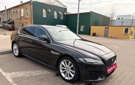 Jaguar XF II, 2017 год, 2 350 000 рублей, 6 фотография