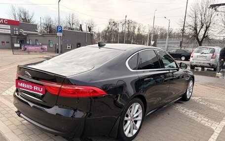 Jaguar XF II, 2017 год, 2 350 000 рублей, 5 фотография