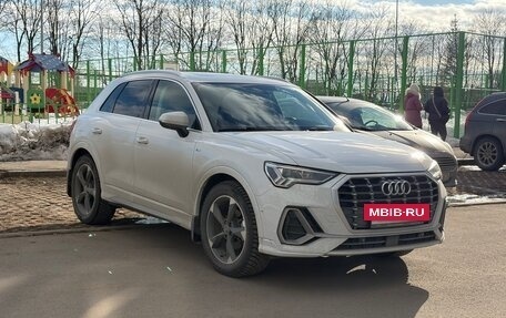 Audi Q3, 2022 год, 2 580 000 рублей, 2 фотография