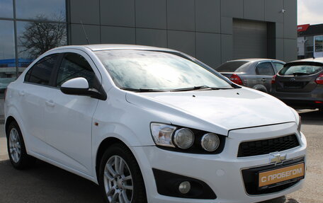 Chevrolet Aveo III, 2013 год, 699 000 рублей, 3 фотография