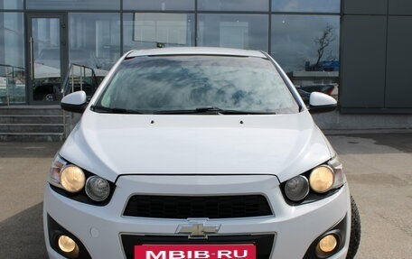 Chevrolet Aveo III, 2013 год, 699 000 рублей, 2 фотография