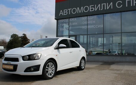 Chevrolet Aveo III, 2013 год, 699 000 рублей, 9 фотография