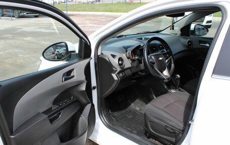 Chevrolet Aveo III, 2013 год, 699 000 рублей, 11 фотография