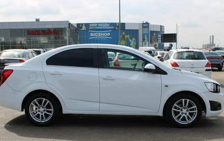 Chevrolet Aveo III, 2013 год, 699 000 рублей, 4 фотография