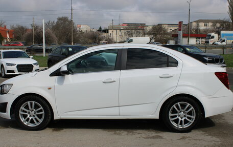 Chevrolet Aveo III, 2013 год, 699 000 рублей, 8 фотография