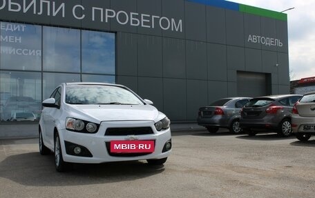 Chevrolet Aveo III, 2013 год, 699 000 рублей, 10 фотография