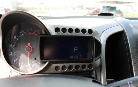 Chevrolet Aveo III, 2013 год, 699 000 рублей, 19 фотография