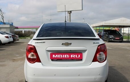 Chevrolet Aveo III, 2013 год, 699 000 рублей, 6 фотография