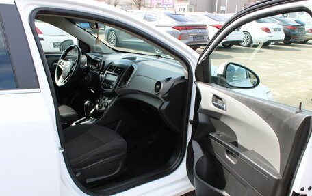 Chevrolet Aveo III, 2013 год, 699 000 рублей, 17 фотография