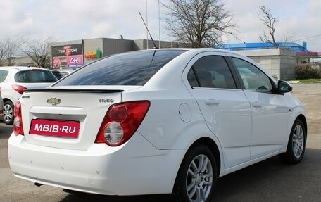 Chevrolet Aveo III, 2013 год, 699 000 рублей, 5 фотография