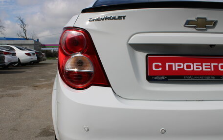 Chevrolet Aveo III, 2013 год, 699 000 рублей, 26 фотография