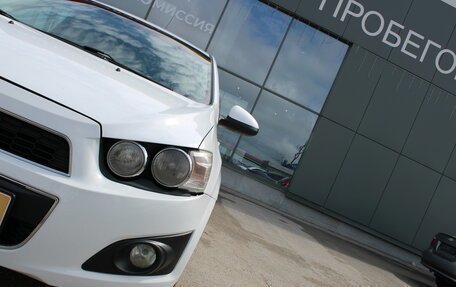 Chevrolet Aveo III, 2013 год, 699 000 рублей, 27 фотография