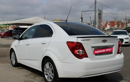 Chevrolet Aveo III, 2013 год, 699 000 рублей, 7 фотография