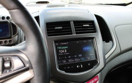 Chevrolet Aveo III, 2013 год, 699 000 рублей, 20 фотография