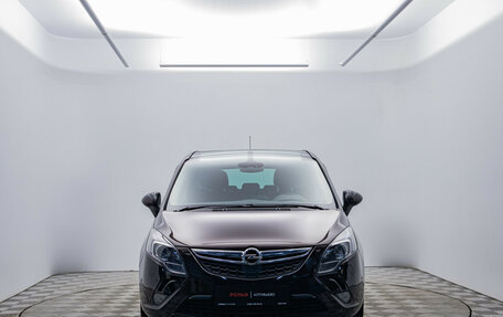 Opel Zafira C рестайлинг, 2013 год, 1 350 000 рублей, 2 фотография