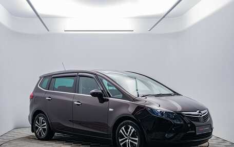 Opel Zafira C рестайлинг, 2013 год, 1 350 000 рублей, 3 фотография
