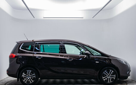 Opel Zafira C рестайлинг, 2013 год, 1 350 000 рублей, 4 фотография