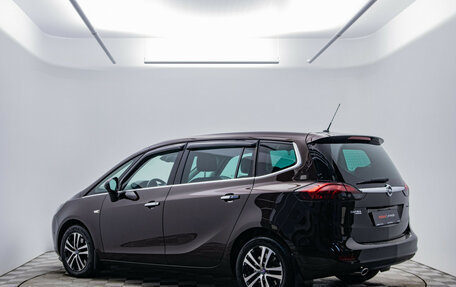 Opel Zafira C рестайлинг, 2013 год, 1 350 000 рублей, 7 фотография