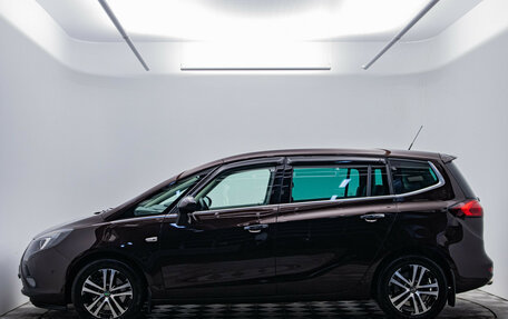 Opel Zafira C рестайлинг, 2013 год, 1 350 000 рублей, 8 фотография