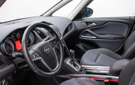 Opel Zafira C рестайлинг, 2013 год, 1 350 000 рублей, 10 фотография