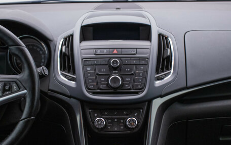 Opel Zafira C рестайлинг, 2013 год, 1 350 000 рублей, 15 фотография